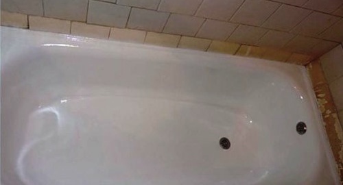 Реставрация ванны жидким акрилом | Свиблово 