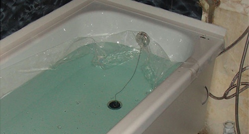 Установкой акрилового вкладыша | Свиблово 