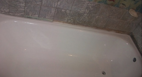 Восстановление акрилового покрытия ванны | Свиблово 